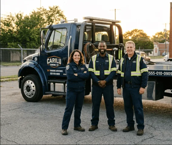 Heavy Duty Towing company in Dublin, OH